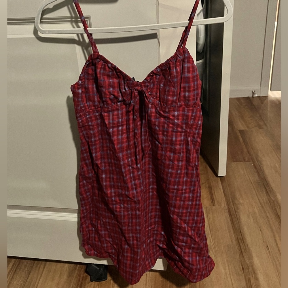 Wild Fable Plaid Dress